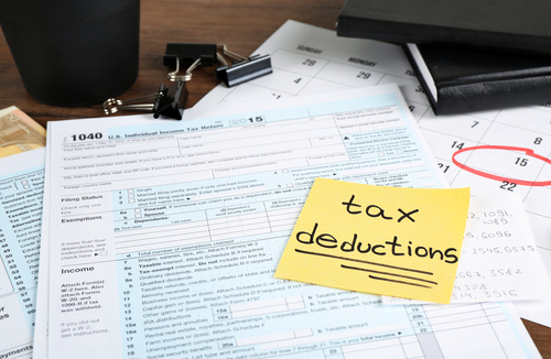 take advantage of tax deductions