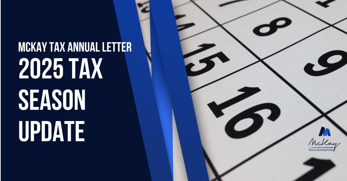 mckay tax roy utah 2025 tax season update